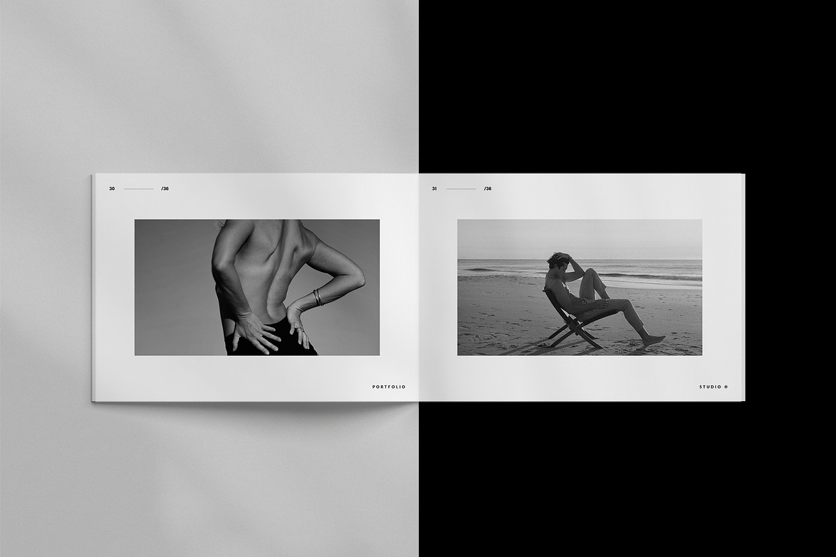 Photography Portfolio Template, a Brochure Template by TemplateFolio-Shop (Photo 14 of 20)
