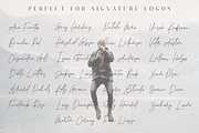 Montero - Signature Script Font, a Script Font by Surplus Type Co (Thumbnail 3 of 9)