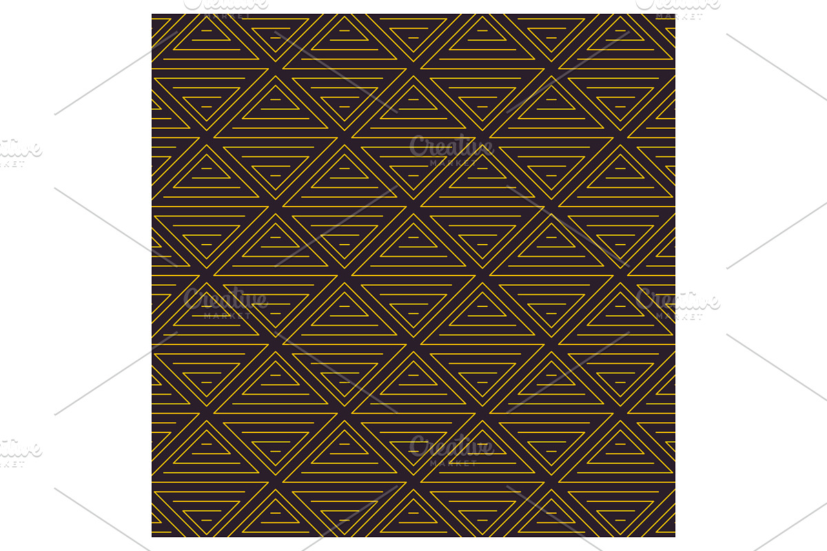 Art deco-inspired geometric pattern, a Pattern Graphic by Creative Backgrounds (Photo 3 of 3)