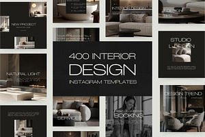Interior Design Instagram Kit II