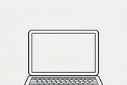 Vector Bundle Tech Device Icon, an Outline Icon by adenpinkstore (Thumbnail 10 of 12)