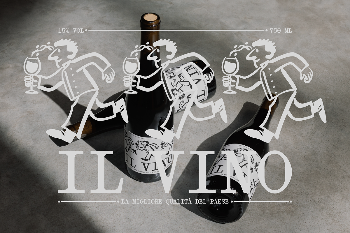 403 Obrinda - Serif Mono, a Serif Font by 403 Type Foundry (Photo 15 of 15)
