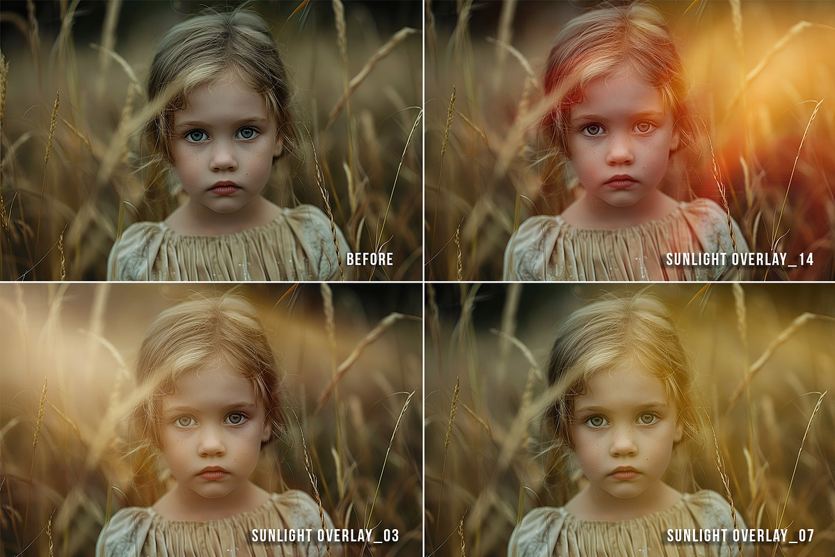soft subtle sunlight overlays PNG, a Layer Style Add-On by Walllow Creatives (Photo 4 of 6)