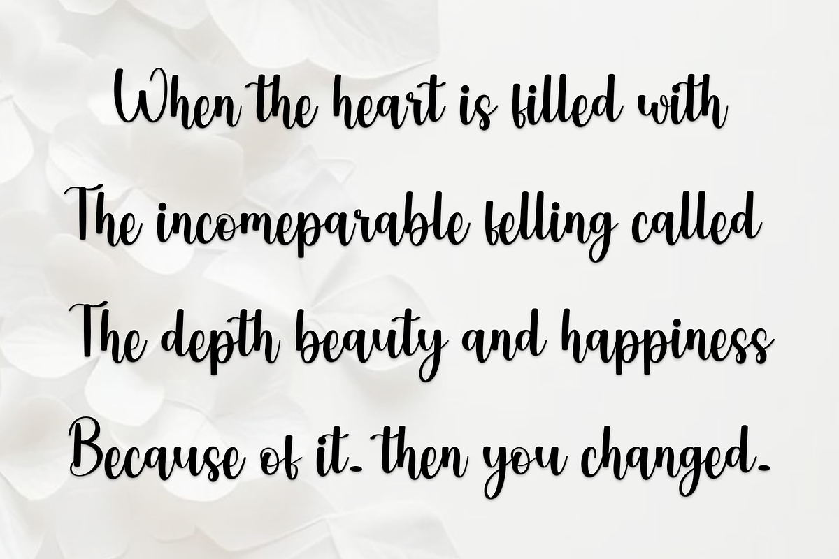 Daily, a Handwritten Font by InermediaSTUDIO (Photo 5 of 7)