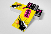 Church Fundraising Concert Templates, an Invitation Template by Psd Templates (Thumbnail 3 of 3)