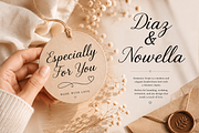 Velvet Letters - Modern Script Font, a Script Font by overlaytemplates (Thumbnail 3 of 5)