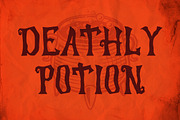 Alhazed, a Blackletter Font by HATFSTUDIO (Thumbnail 6 of 8)
