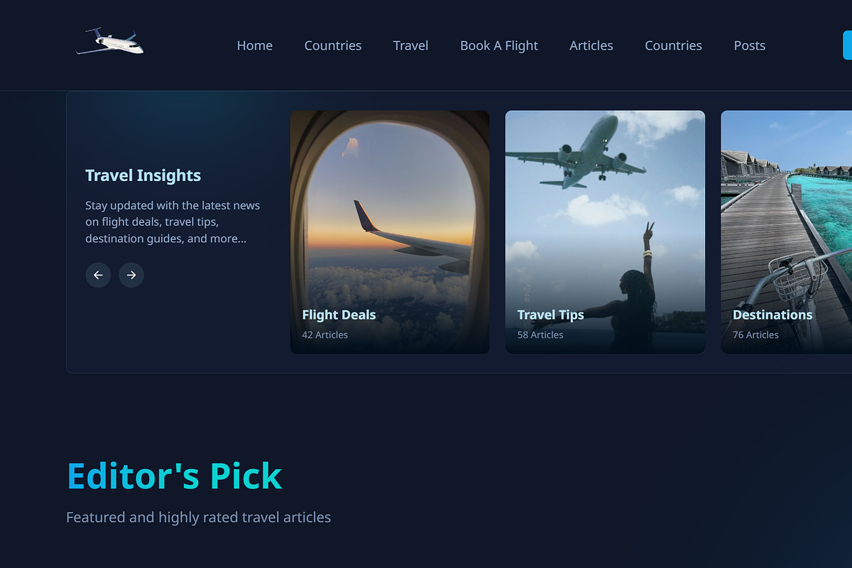 IanAirways- Travel Template, a HTML Template by NomaTemplates (Photo 8 of 22)