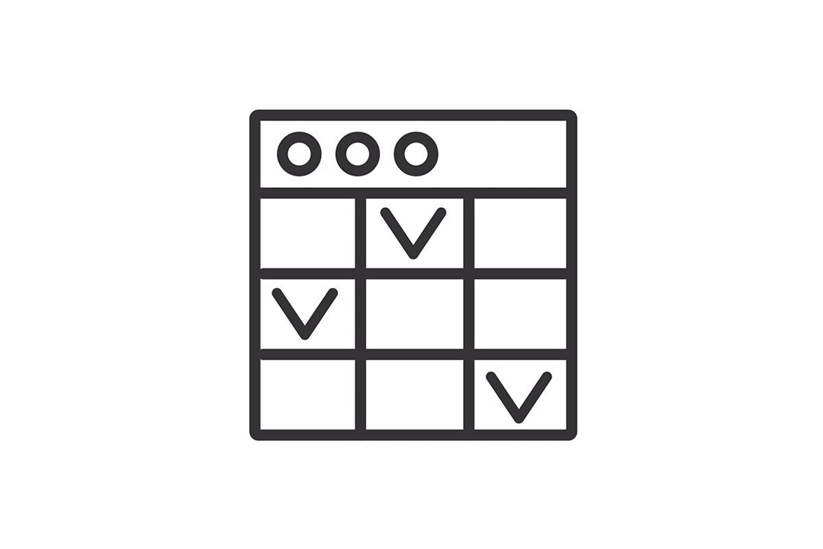 Animated task scheduling linear icon, a Websites & App Template by IMG ...
