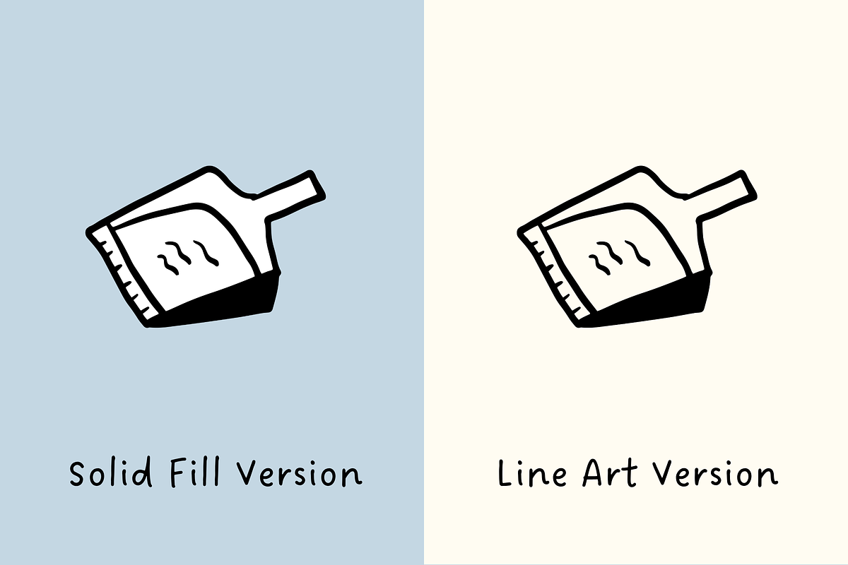 +89 Cleaning Tool Illustration Pack, an Object Illustration by The Journey Atelier (Photo 3 of 5)