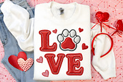Faux Yarn Knitted Pet Valentine PNG, an Illustration by Canvas Craft (Thumbnail 6 of 7)