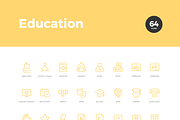 Education Icons — Pixi Line, an Outline Icon by Scott Dunlap (Thumbnail 6 of 9)