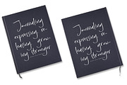 Pearls Brooke, a Handwritten Font by Integritype Studio (Thumbnail 10 of 15)