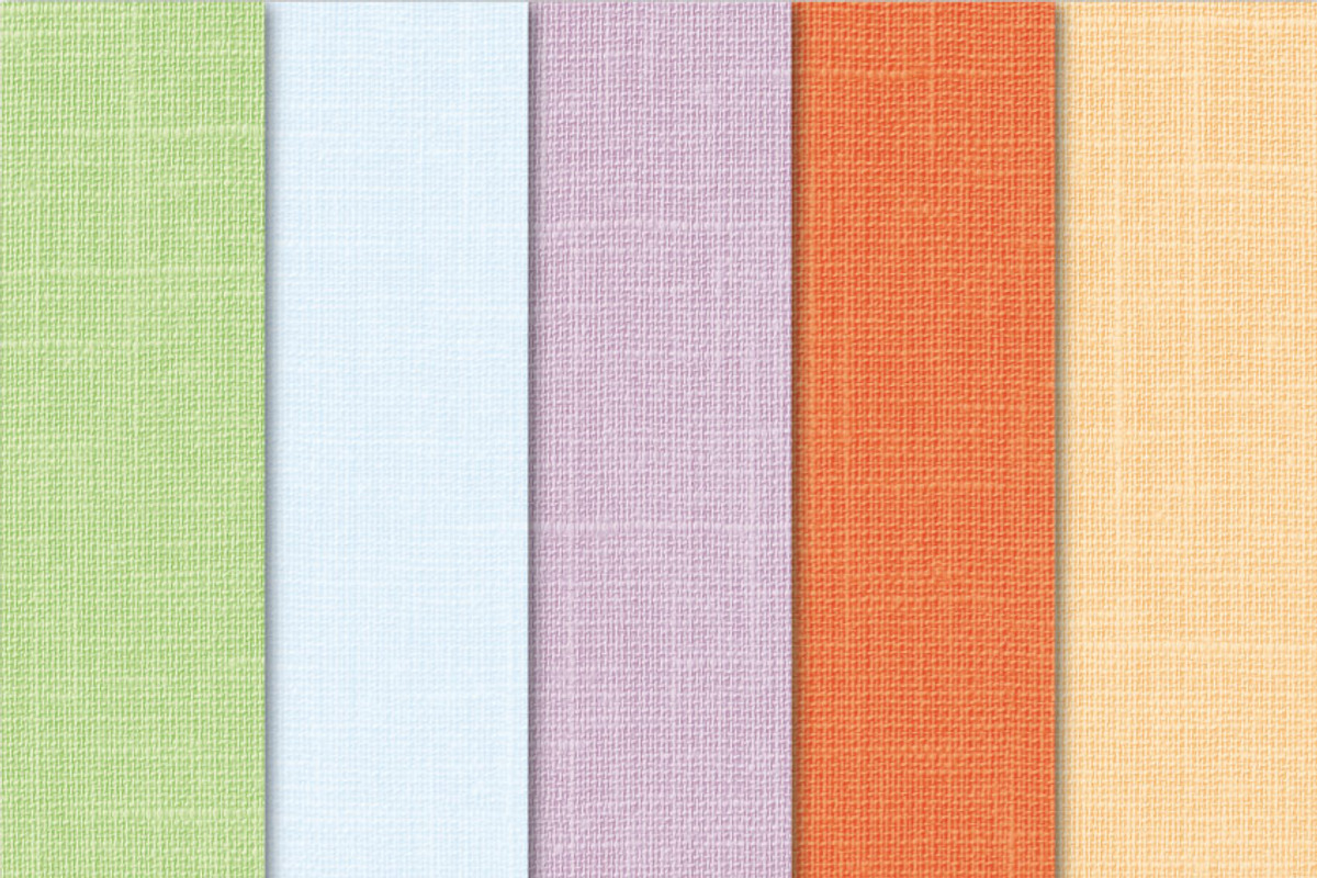 Digital Paper Linen Happy Day preview 3