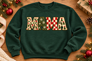 Retro 80s 90s Christmas Png Bundle, an Object Graphic by Daisy Design (Thumbnail 15 of 53)