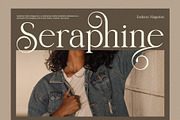 Amor Hadena Elegant Serif Font, a Serif Font by Graphicxell (Thumbnail 6 of 8)