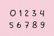 Candy Sunshine cute font, a Handwritten Font by Fourteen Letter (Thumbnail 6 of 8)