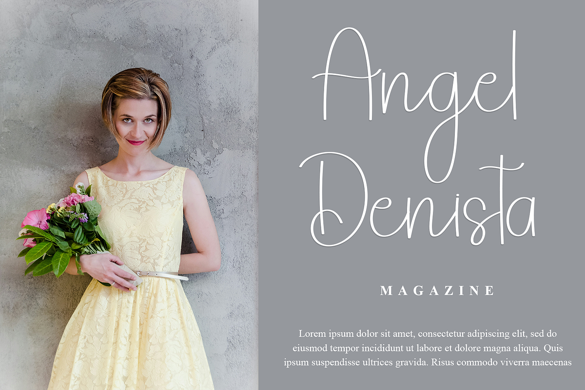 Special Handwriting, a Handwritten Font by InermediaSTUDIO (Photo 5 of 8)