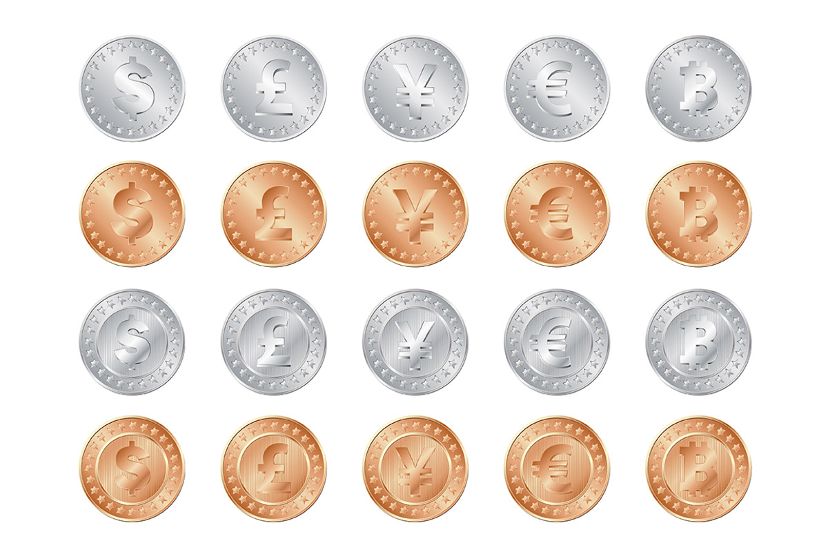 40 coins collection, a Solid Icon by Iryna Denysova (Photo 3 of 6)