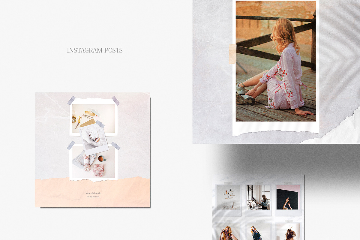 MoodBoard - 24 Instagram, a Social Media Template by Stories Collective (Photo 5 of 7)