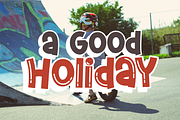 Rhuma Sinera Font, a Handwritten Font by Mabhal Studio (Thumbnail 6 of 9)