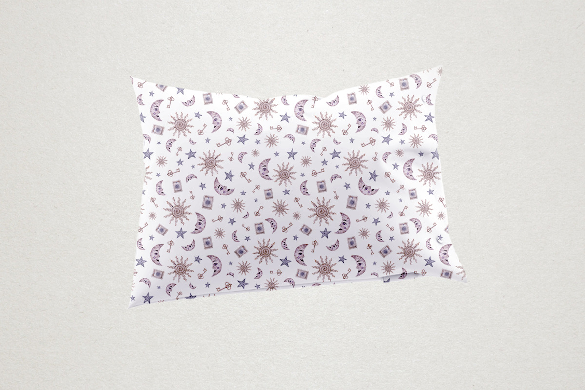 Watercolor magic clipart, a Decorative Illustration by CreativeByLu (Photo 11 of 12)