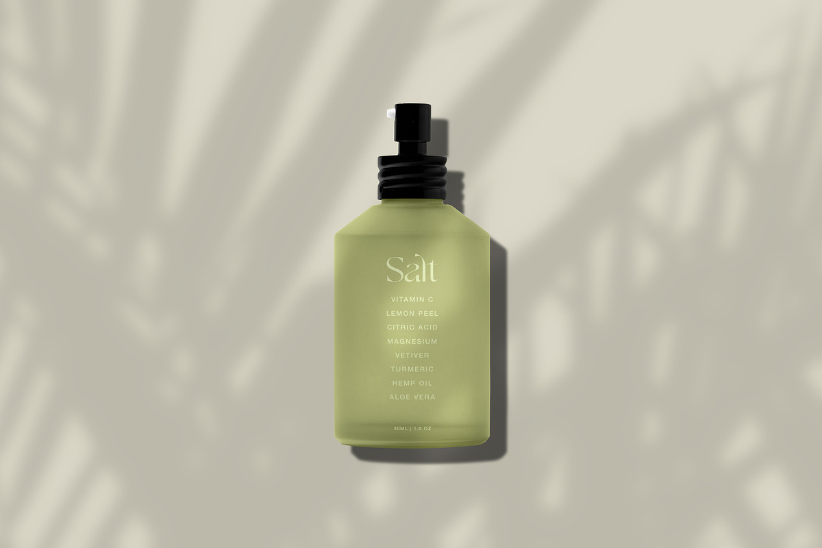 Frosted Spray Bottle Mockup, a Packaging Mockup by Copal (Photo 12 of 14)