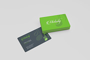 Rounded Business Card Mockup, an Advertising Mockup by Pexelyou (Thumbnail 2 of 5)