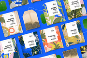 Verdant : Abstract Seamless Patterns, a Pattern Graphic by Anugraha Design (Thumbnail 2 of 9)