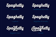 Selphia Script, a Script Font by Get Studio (Thumbnail 5 of 6)