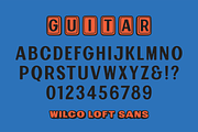 Wilco Loft Sans, a Font by SimpleBits® (Thumbnail 3 of 6)