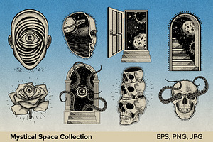 Mystical Space Collection