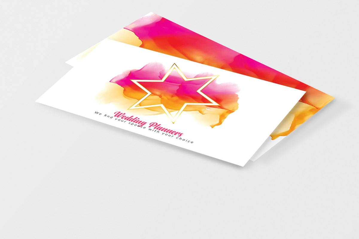 Wedding Planner's Business Card, a Business Card Template by Design Up (Photo 2 of 4)