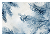Cyle Collection · Blue Tone Leaves, a Background Graphic by milatovar (Thumbnail 23 of 32)