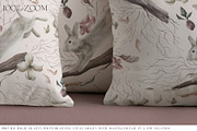 Throw Pillows Mockups, a Household Mockup by mock-ups (Thumbnail 27 of 31)