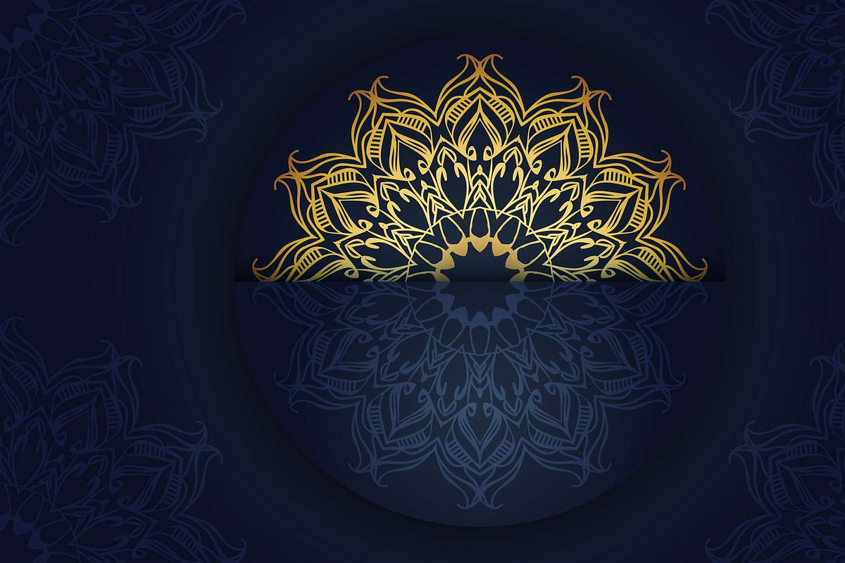 560+ Mandala Design Mega Collection, a Decorative Illustration by NJ Himel (Photo 169 of 289)