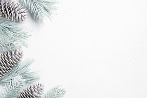 White Christmas background