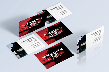 Rent My Home Business Cards