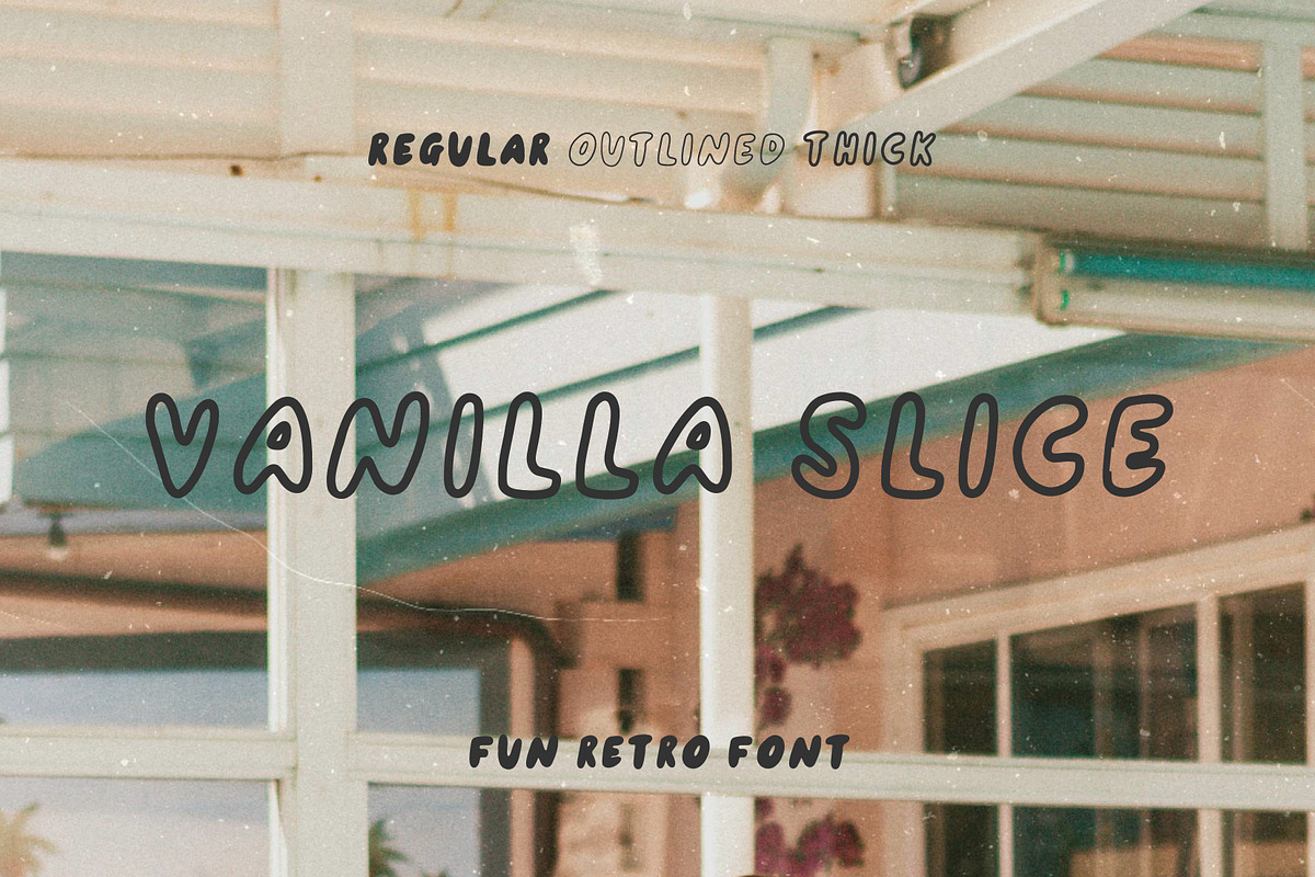 VANILLA SLICE handwritten sans serif, a Sans Serif Font by Loryn Ipsum (Photo 9 of 9)