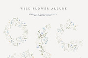 Wild Flower Watercolor & Greenery, a Decorative Illustration by Laras Wonderland (Thumbnail 13 of 15)