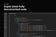 Fabrx UI Kit Pro for Bootstrap 5, a Bootstrap Template by Fabrx Design (Thumbnail 6 of 8)