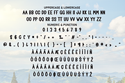 Mountain | Script Font, a Script Font by Scratchones (Thumbnail 7 of 8)