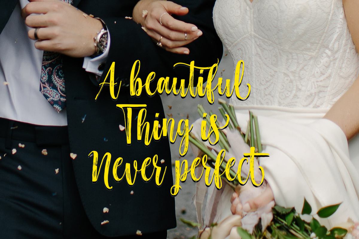Hottemp Brush - Font Duo preview 4
