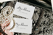 Little Boulangerie Handwritten Font, a Handwritten Font by Nicky Laatz (Thumbnail 13 of 27)