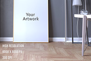 Frame Mockup, a Print Template by Designrepos (Thumbnail 2 of 2)