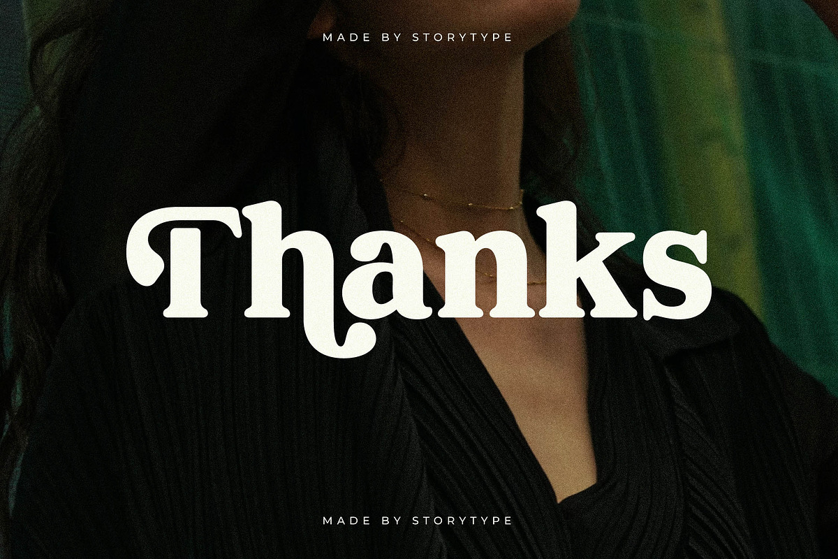 Regisha Modern Retro Serif Font, a Serif Font by Storytype Studio (Photo 15 of 15)
