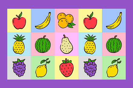 Fruit Vector Collection