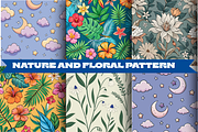 Whimsical Nature & Tropical Floral, an Illustration by Aban's World (Thumbnail 2 of 2)
