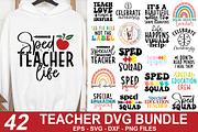 Special Teacher SVG Bundle, a Graphic by crative8112 (Thumbnail 1 of 10)