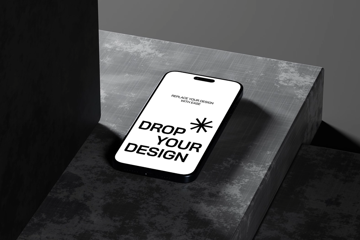 Smartphone Animation Mockup Pack 02, an iPhone Mockup by MockupShelf (Photo 6 of 12)